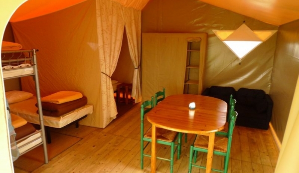 Canada static canvas tent  - 2