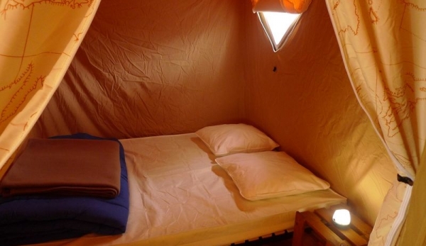 Canada static canvas tent  - 5